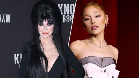 mistress grande|Disheartened Ariana Grande Apologizes to Elvira Over Awry。